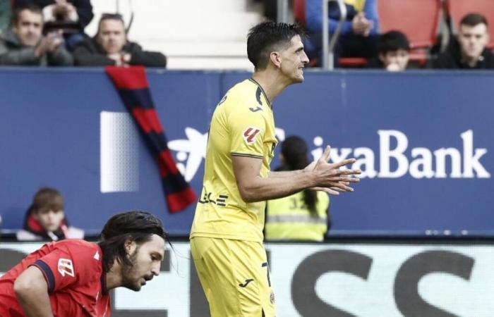 Osasuna – Villarreal: Gerard Moreno resuscita un rabbioso Villarreal a El Sadar