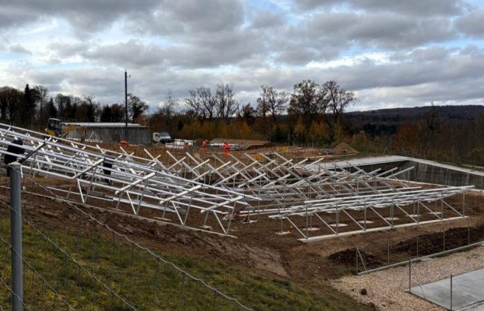 L’energia fotovoltaica arriva nei tunnel della A16 ad Ajoie