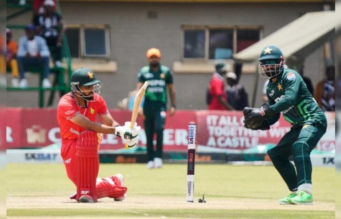 Lo Zimbabwe stordisce il Pakistan con un ODI ridotto dalla pioggia