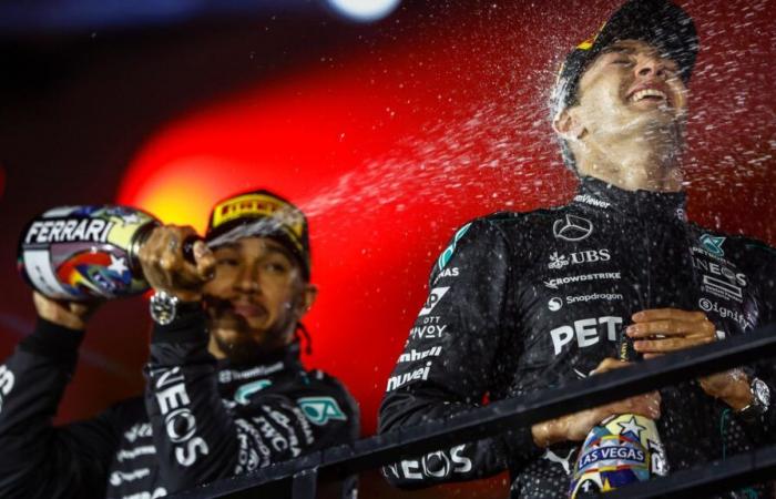 GP di Las Vegas: Max Verstappen vince il titolo, George Russell vince la gara davanti a Lewis Hamilton | Notizie sulla F1