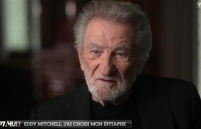 Eddy Mitchell pronto a morire? Il cantante ha già scelto dove riposerà in pace