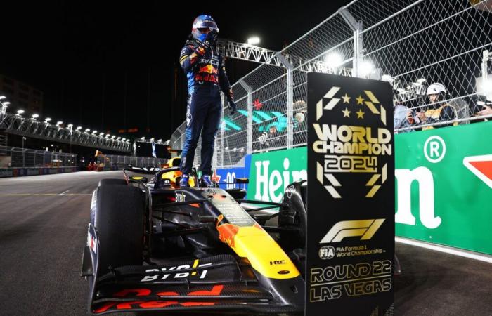 La classifica F1 2024 dopo Las Vegas: Verstappen campione, ritorna la Ferrari