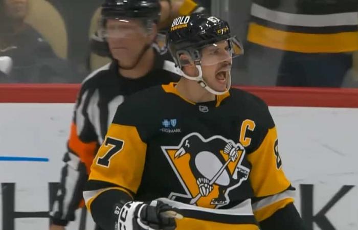 Un gol numero 600 per Crosby!