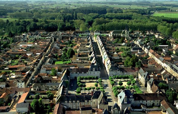 Indre-et-Loire. A Richelieu, i dipinti superstiti del castello scomparso