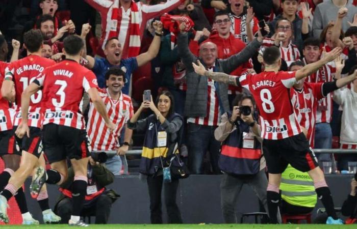 Nico e Sancet regnano in un derby dei minimi affinché il Bilbao continui a sognare in grande | Sollievo