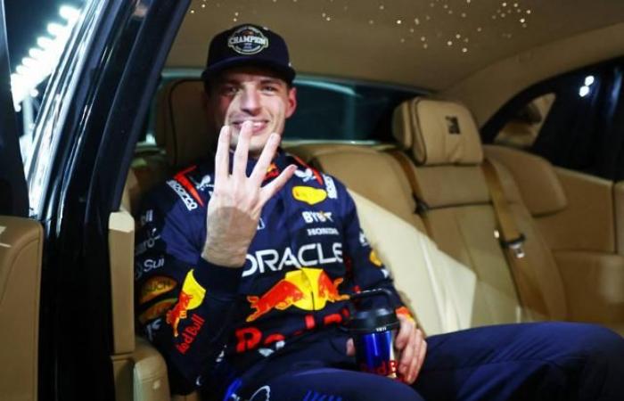 Quinto a Las Vegas, Max Verstappen si laurea campione del mondo per la quarta volta