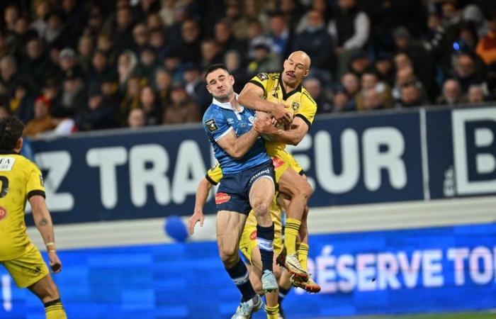 Castres Olympique: “Una doppietta? Non dai cadetti…” Geoffrey Palis, l’esterno pieno di superlativi