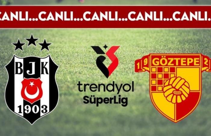 TRASMISSIONE IN DIRETTA: Beşiktaş – Göztepe 2-1 SPIEGAZIONE IN DIRETTA – Stagione 2024-2025 Super League 13a settimana – Last Minute Sports News