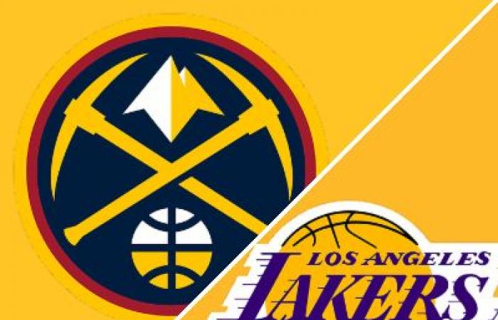 Nuggets 127-102 Lakers (23 novembre 2024) Riepilogo della partita