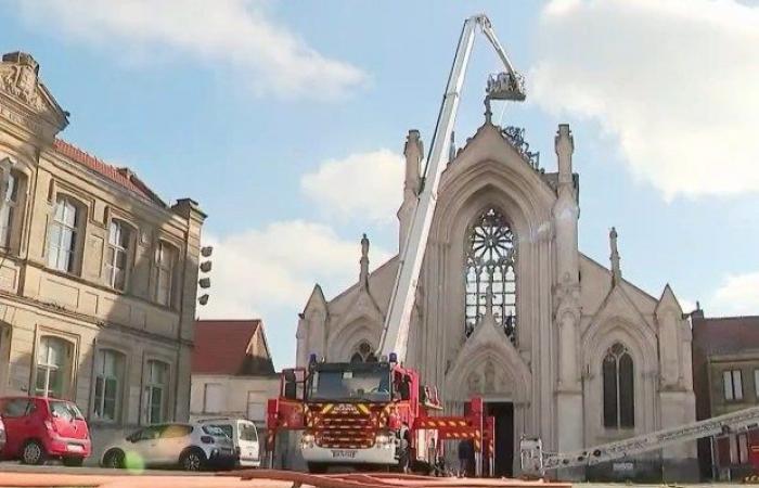 La chiesa di Saint Omer si riprenderà dal terribile incendio