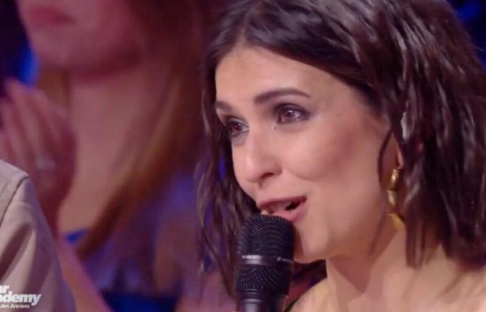 Lucie Bernardoni sconvolta da una sorpresa legata al suo passato con Grégory Lemarchal, scoppia in lacrime nel bel mezzo della