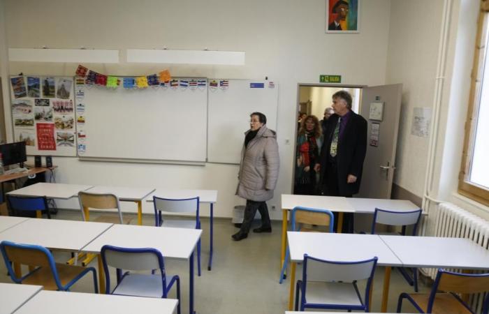 Il complesso scolastico di Barcelonnette continua il suo progetto di abbellimento