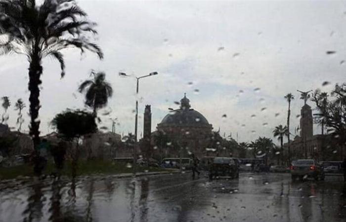 Pioggia e venti attivi…tempo instabile nella Grande Cairo