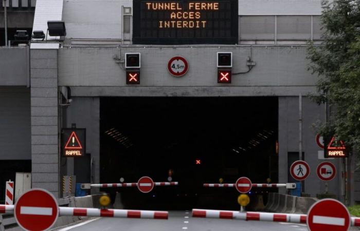 Metropoli di Lione. Automobilisti, fate attenzione! Questa settimana il tunnel sotto Fourvière sarà chiuso in entrambe le direzioni