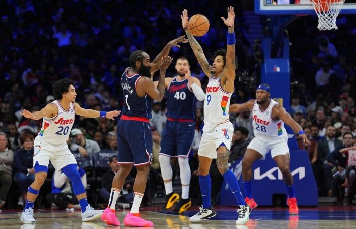 Tyrese Maxey e Jared McCain non hanno risposte, la difesa dei Sixers viene messa a pezzi dai Clippers in Blowout