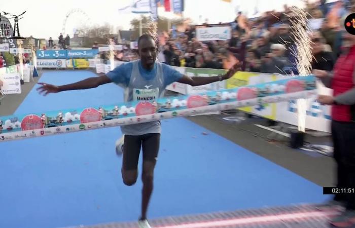 RIGIOCARE. Charles Muneria vince la maratona di La Rochelle 2024 in 02:11:53. Segui la 33a edizione in TV e sul web