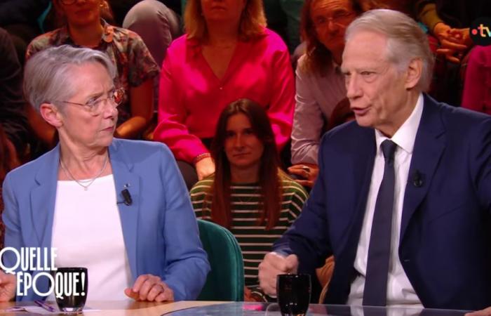 Élisabeth Borne critica Dominique De Villepin per la sua posizione sul conflitto di Gaza