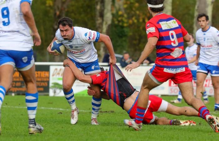 al termine di una partita offensiva, Soustons vince il derby contro Mugron