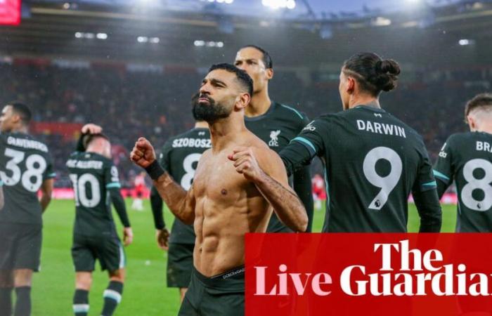 Southampton – Liverpool 2-3: Premier League – come è successo | Premier League