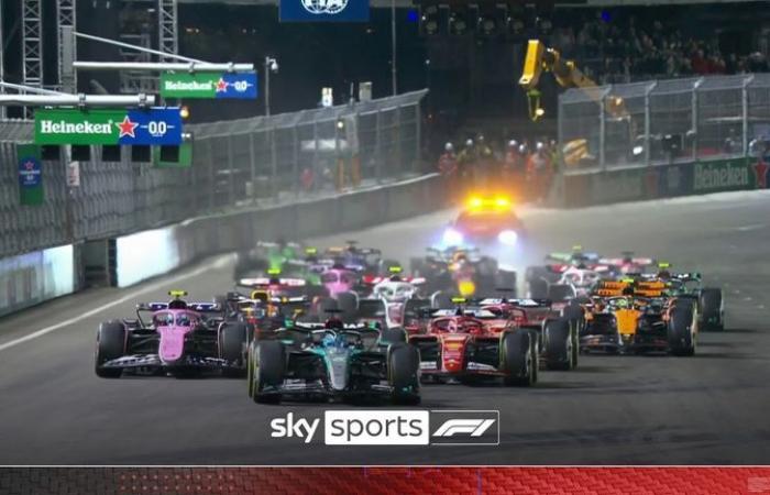 GP di Las Vegas: Max Verstappen vince il titolo, George Russell vince la gara davanti a Lewis Hamilton | Notizie sulla F1