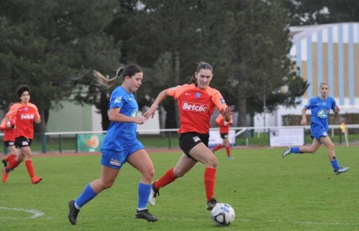 Coppa di Francia femminile (1° turno federale). I Rezéennes non hanno nulla di cui vergognarsi della loro prestazione