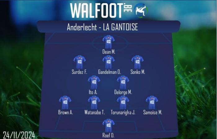 L’Anderlecht raddoppia e si ritrova in 11 contro 10!