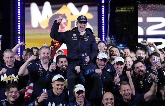 Gran Premio di Las Vegas | Max Verstappen si laurea campione del mondo per la quarta volta