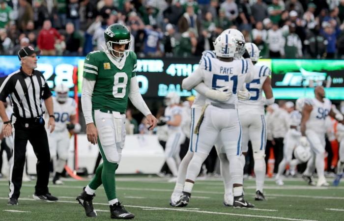 Rapporto: Jets 4 volte MVP QB verrà messo in panchina o rilasciato