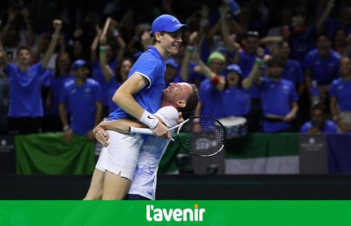 Tennis: l'Italia batte l'Olanda e vince la sua seconda Coppa Davis consecutiva