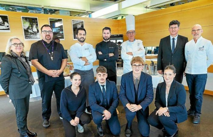 Cucina Worldskills: la preselezione regionale si è svolta a Saint-Quay-Portrieux