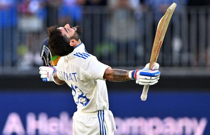 Kohli fa esplodere il secolo mentre l'India dichiara contro l'Australia – Sport