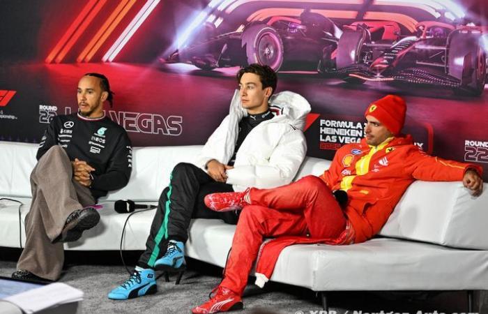 Formula 1 | Russell, Hamilton e Sainz elogiano l'eccezionale Verstappen in questa stagione