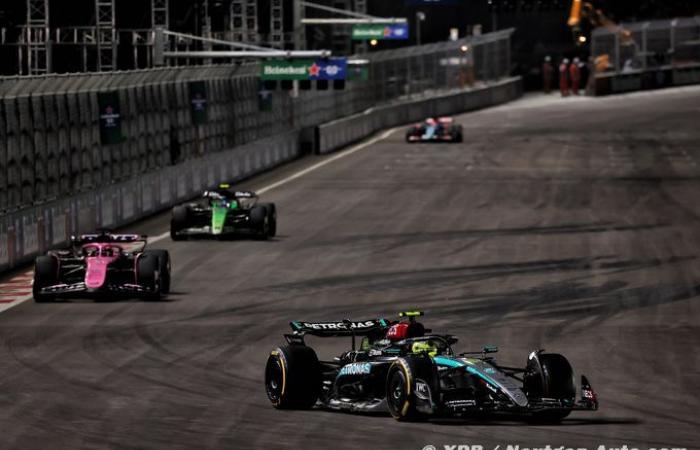 Formula 1 | Russell: ‘Un fine settimana da sogno’ per la Mercedes F1 a Las Vegas