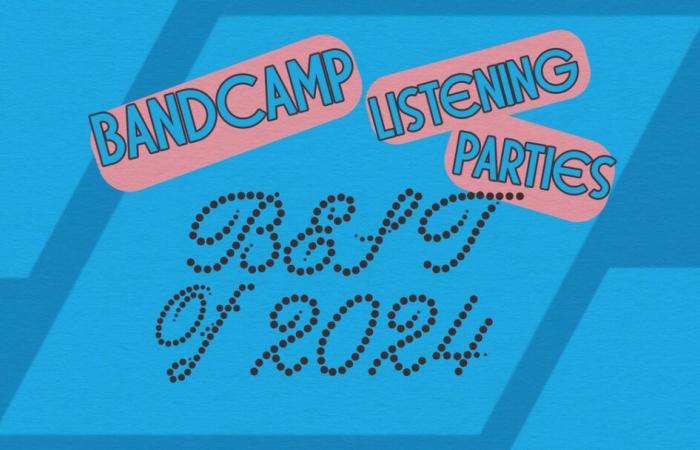 Festeggia il meglio del 2024 di Bandcamp con una settimana di feste di ascolto