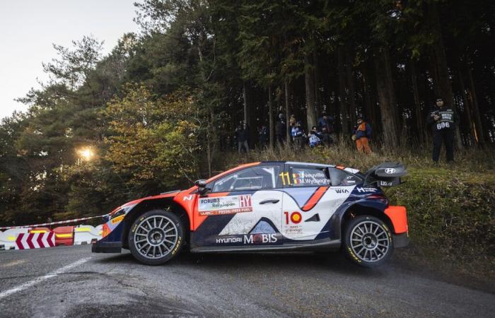 Campionato WRC 2024 – Classifiche dopo il Rally del Giappone