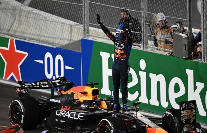 Max Verstappen vince il suo quarto titolo mondiale di F1