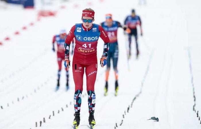 Vince il biglietto per la Coppa del Mondo prima di tagliare il traguardo – Info Sport – Sci