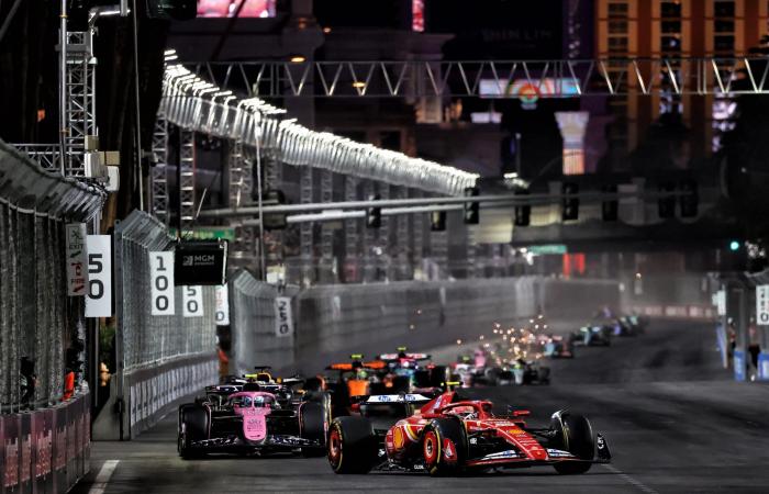 Vincitori e vinti del Gran Premio di Las Vegas 2024 della F1