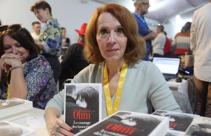 Per la scrittrice Véronique Olmi, vista al Var Book Festival, “i bambini sono la nostra umanità”