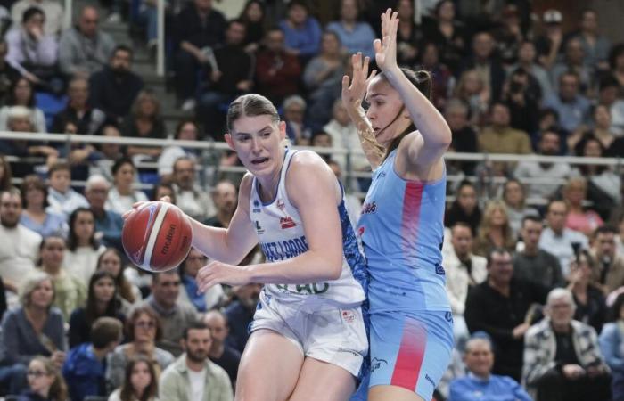 grazie ad una grande Luisa Geiselsöder, il Basket Landes ha fornito l'essenziale contro il Chartres