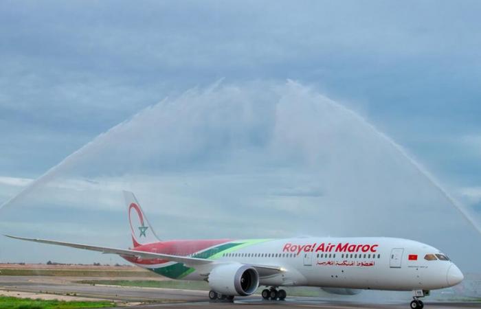 Royal Air Maroc dà il benvenuto a un nuovo Boeing 787-9 Dreamliner per rafforzare le sue operazioni a lungo raggio