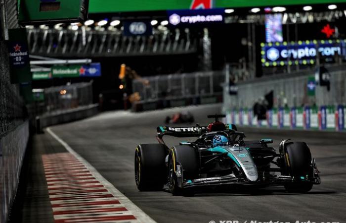 Formula 1 | Russell: 'Un fine settimana da sogno' per la Mercedes F1 a Las Vegas