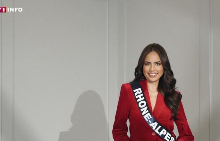 Miss Francia 2025 – “Canto a squarciagola in macchina”: l'intervista insolita con Alexcia Couly, Miss Rhône-Alpes