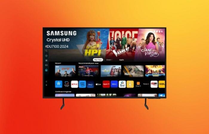 Spalancate gli occhi, il televisore Samsung 4k vede il suo prezzo crollare sotto i 600 euro a MA