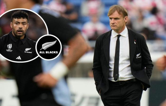 All Blacks: Scott Robertson avverte NZR, vuole seguire l'esempio degli Springboks: Planet Rugby