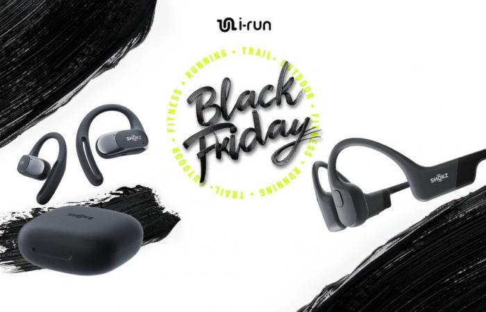 Buona offerta Black Friday: le migliori cuffie wireless ear-free da 64€