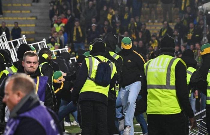 FC Nantes. Tifosi arrabbiati, partita interrotta… Il Nantes teme sanzioni contro il Rennes