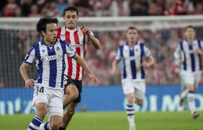 Athletic Club 1 – 0 Real Sociedad: risultato, sintesi e gol