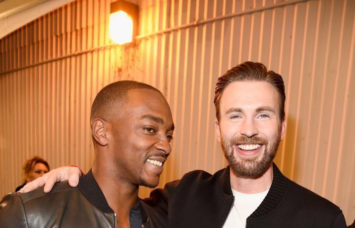 Anthony Mackie fa questa commovente rivelazione su Chris Evans