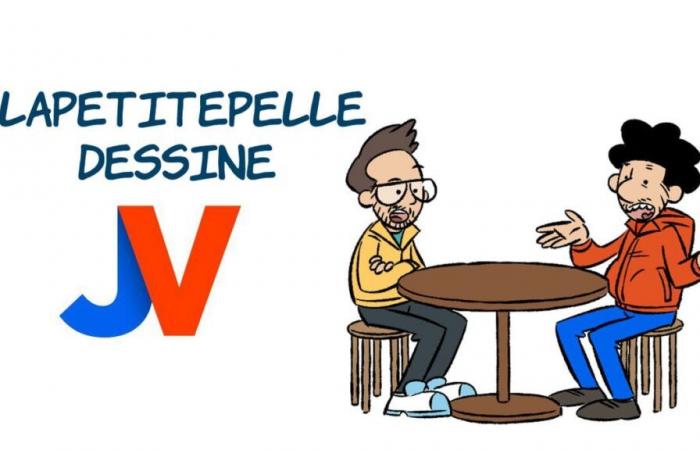 Accesso anticipato, una gallina dalle uova d’oro per gli sviluppatori? LaPetitePelle disegna JeuxVideo.com n°552